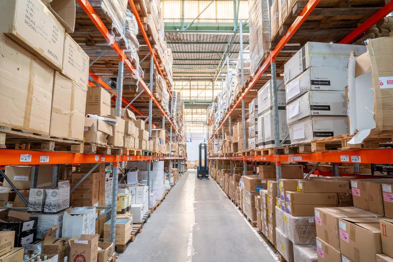 Imagem de um galpão